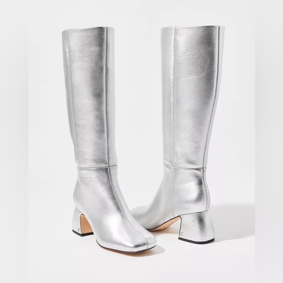 NWT Circus NY By Sam Edelman Oaklyn Leather Knee High Boot Sz 6 - Picture 1 of 11